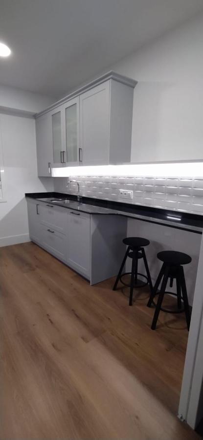San Sebastian Centro Parking Incluido Apartment Luaran gambar