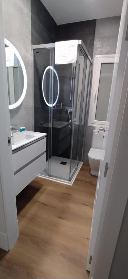 San Sebastian Centro Parking Incluido Apartment Luaran gambar